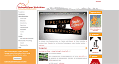 Desktop Screenshot of offene-werkstaetten.org